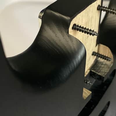 2022 Charvel Mexico San Dimas Style 1 Sassafras Satin HSS Guitar Body Floyd Ready image 20