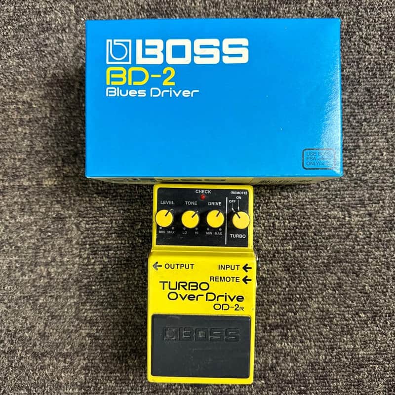 Boss OD-2R