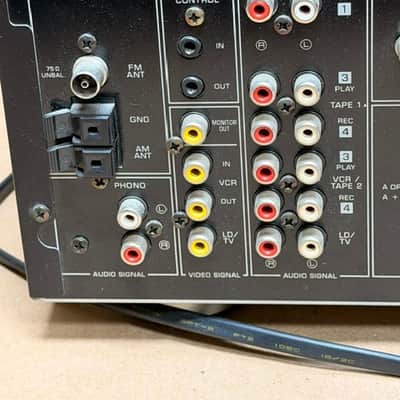 Yamaha RX-596 Natural Sound Stereo Receiver - 80W RMS w/ Phono Stage - Good Condition image 15