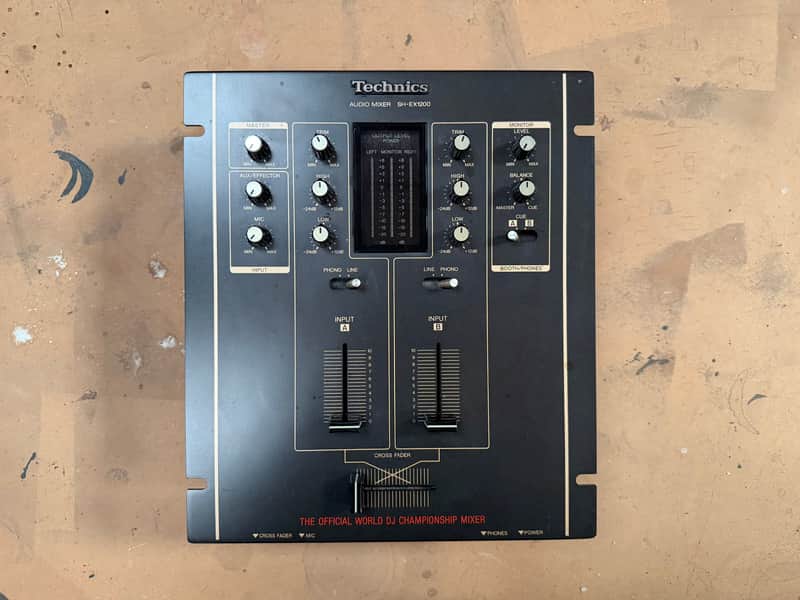 Technics SH-EX1200 Battle Mixer image 1