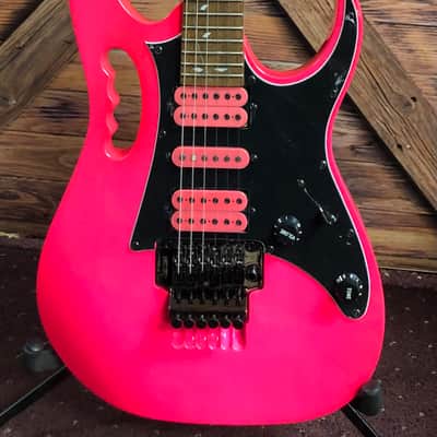 Ibanez Jem Junior JEMJRSP Steve Vai Signature Pink image 1
