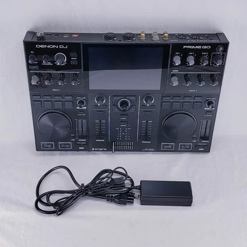 Denon DJ Prime Go 2-Channel Rechargeable Smart DJ Console image 1