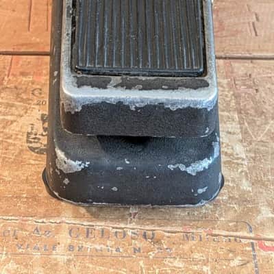Vox cry baby Wah-Wah 1968 transition clover inductor image 2