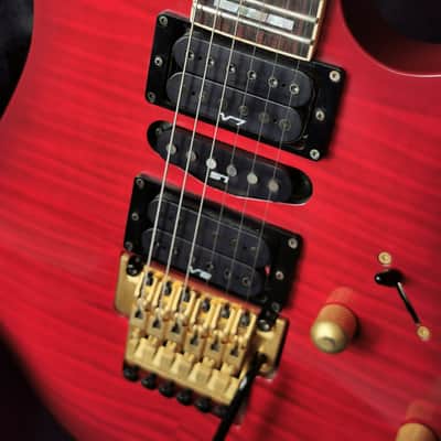 1991 Ibanez RG Custom 70th Anniversary for Serlui Made in Japan image 10