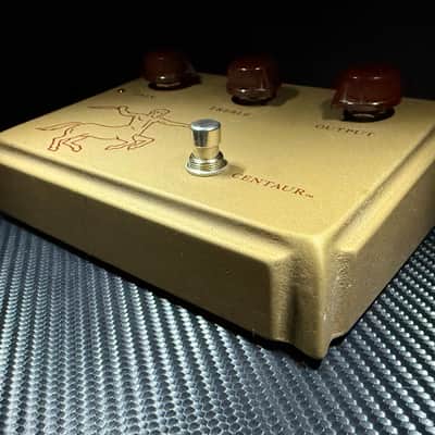 Klon Centaur Professional Overdrive (Horsie) 1994 - 2008 - Gold image 3