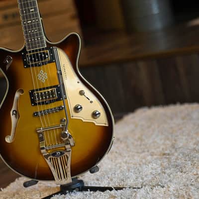 Duesenberg Alliance Series Joe Walsh - Gold Burst image 3