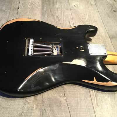 Fender Road Worn 50s Stratocaster 2009 Black image 7
