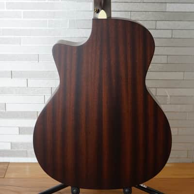D'Angelico Premier Gramercy Grand Auditorium - Aged Burst image 2