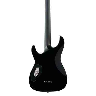 Schecter C-1 Blackjack Electric Guitar Gloss Black image 5
