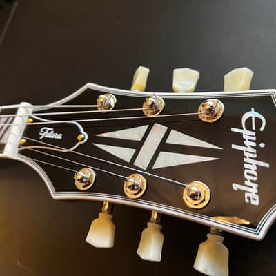 Epiphone Futura Les Paul Custom - Firestorm Shift w/USA Mojotone CTS Premium Wiring Harness/PIO Capacitors: image 14