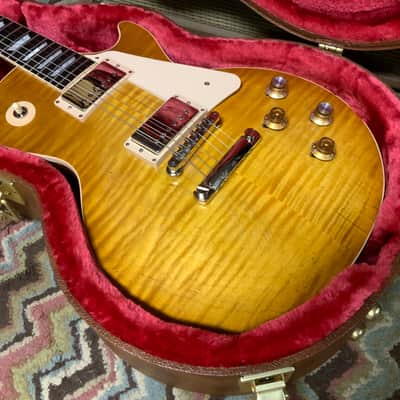 Gibson Kirk Hammett "Greeny” Les Paul Standard﻿﻿ 2023 - Present - Greeny Burst image 2