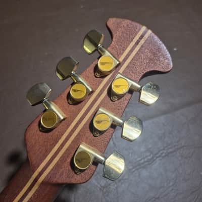 Ovation 2002-AC Collector's Series 2002 - African Cherry #158 w/OP40 Preamp and hard case image 6