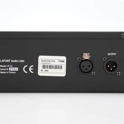 Lafont Audio Labs LP-21 Cinema Filter Set w/ XLR Cables #52528 image 12