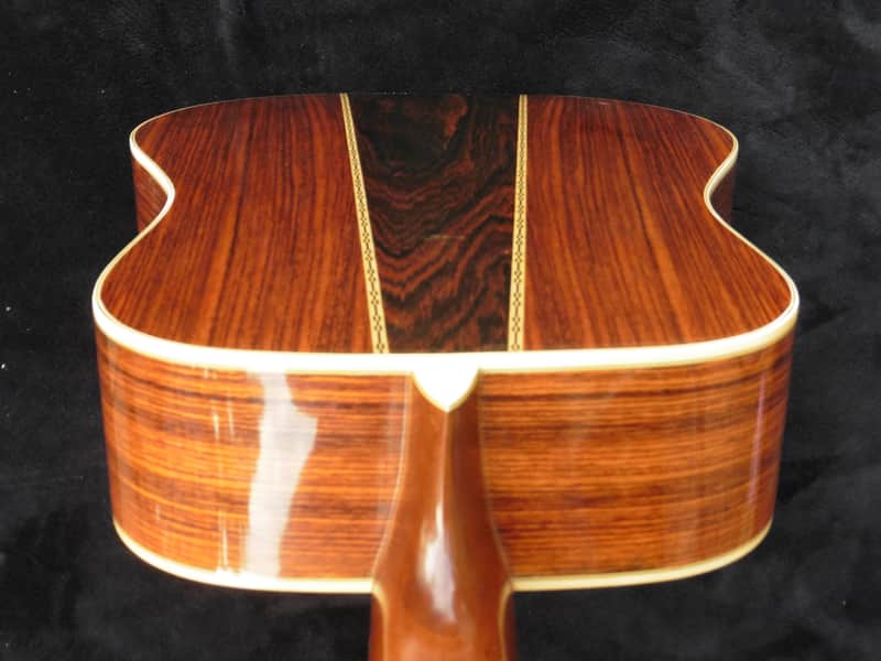 Luthier Kurosawa 'MIJ 'Julian' Acoustic Guitar (D35 Style) 日本製
