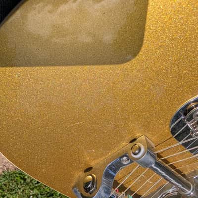 Squier Classic Vibe '60s Telecaster Custom SH Bigsby 2025 - Present - Aztec Gold image 11