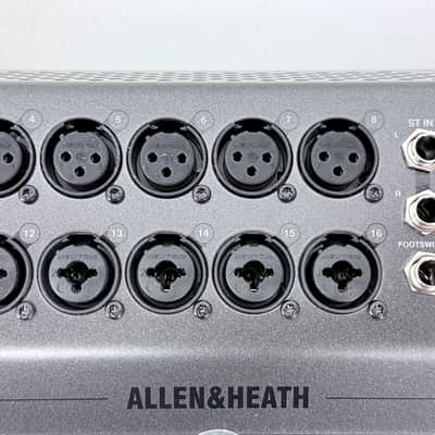 Allen & Heath Allen & Heath CQ-18T 18 Channel Digital Mixer Open Box image 13