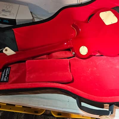 Epiphone, gibso les paul srd flametop, lefty Left-hand model image 8