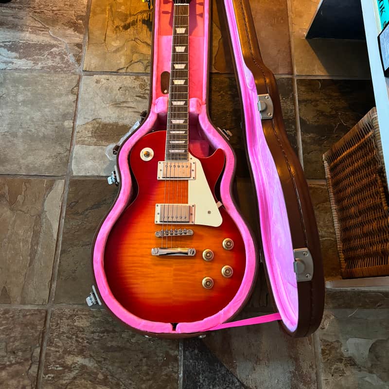 2020 – Present Epiphone 59 Les Paul Standard Outfit Aged Dark …