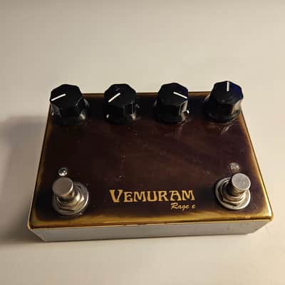 Vemuram Rage e Overdrive 2010s - Brass image 2