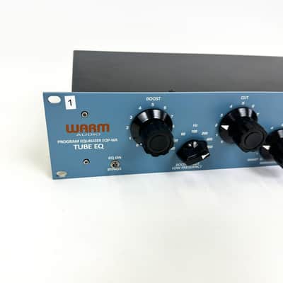 Warm Audio EQP-WA Tube Program Equalizer Owned by Lord Huron image 2