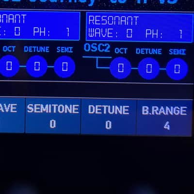 Waldorf M 8-Voice Wavetable Desktop Synthesizer 2021 - Present - Blue image 3