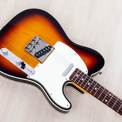 2014 Fender Telecaster Custom ‘62 Vintage Reissue TL62B Sunburst w/ American Vintage '52 Pickups, Japan MIJ image 9