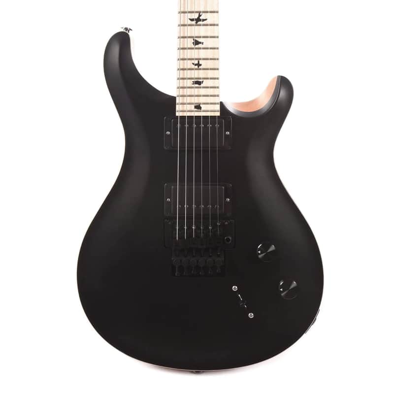 Paul Reed Smith Dustie Waring Signature CE 24 w/ Floyd Rose w/Mojotone Pickups - Black Top image 1