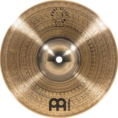 MEINL PAC10S Pure Alloy Custom Splash 10 Zoll Becken image 1