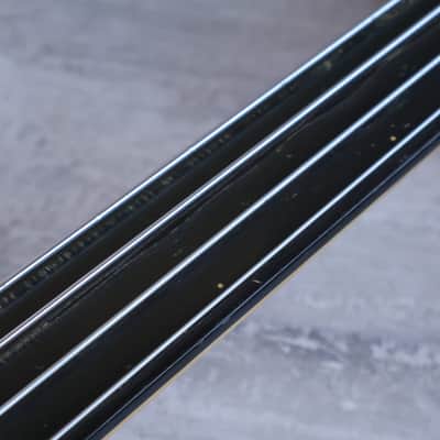 1980 Ibanez Japan MC940 Musician Series Neckthrough Fretless Bass (Dark Stain) image 8