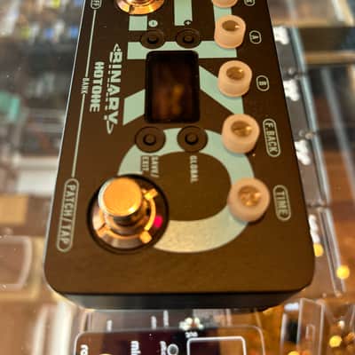 Hotone Binary Eko Delay 2022- Black/Blue image 10