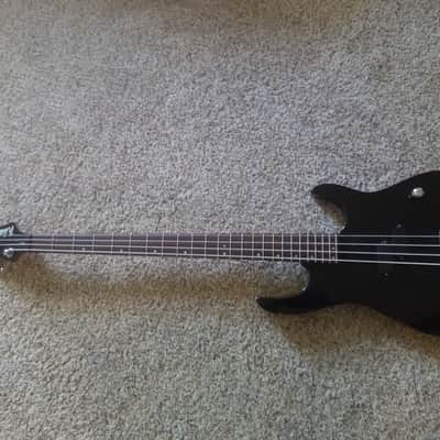 Washburn MB2 Mercury Series 4 String Bass Black image 2