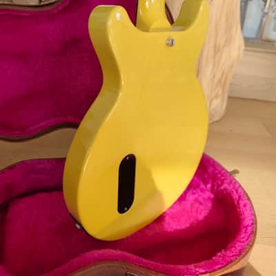 Gibson Les Paul Junior DC 1988. TV Yellow image 2