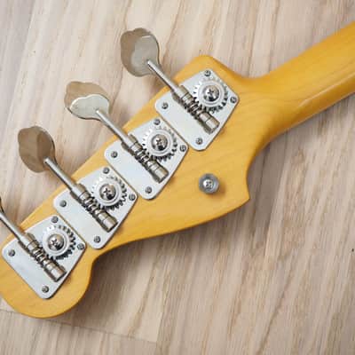 1990 Fender Precision Bass '62 Vintage Reissue PB62 Olympic White