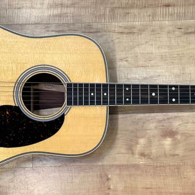 Martin Standard Series HD-35 2025 Acoustic Guitar Natural image 2
