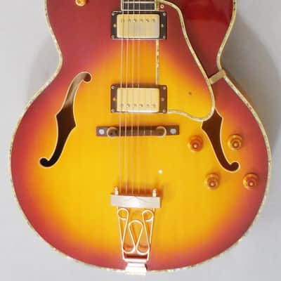 Samick 2001 HJS-650/TR Artist Series Archtop Electric Hollow Body Guitar in Sunburst w/Case image 1
