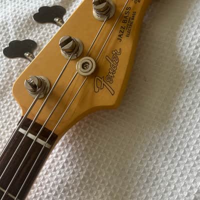 Fender Japan(MIJ)2019 Hybrid 60's 3-Tone-Sunburst JAZZ BASS GUITAR ,USA True Vintage Pickups image 5