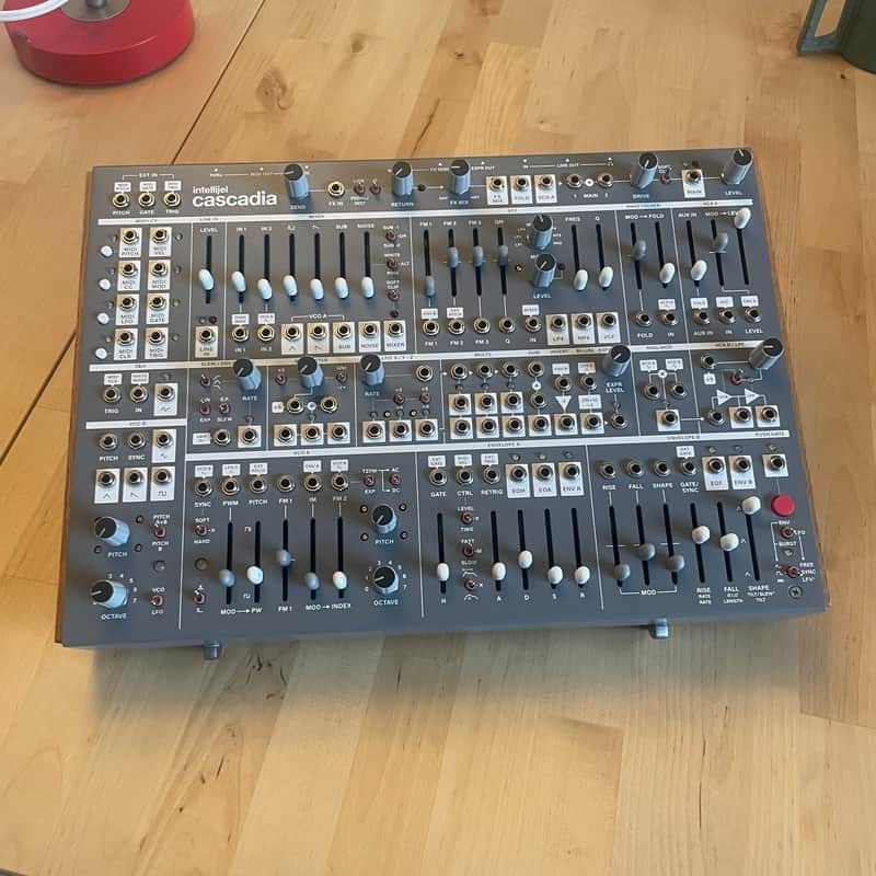 Intellijel Cascadia Desktop Semi-Modular Synthesizer