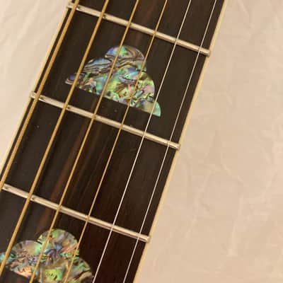 Washburn R318SOWK Parlor Spruce/Trembesi R314KK **RARE INLAYS 49 of 250! image 3