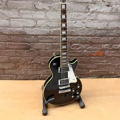 Epiphone Les Paul Custom "Tuxedo" — Black Beauty SN EE05024599 image 1