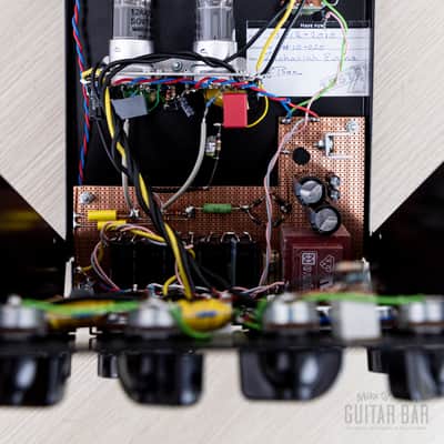 2010 Lex Bos SuperDrive II Tube-Driven Hand-Wired 2 Channel Overdrive Guitar Effects Pedal image 7