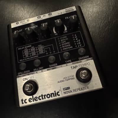 ギター tc electronic NOVA REPEATER tc electronic RPT-1 NOVA REPEATER（中古）【楽器検索デジマート】