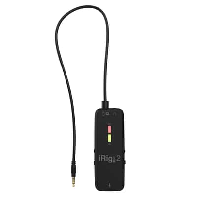 iRig Pre 2 Microphone Preamp for Smartphones, Tablets and Video Cameras image 8
