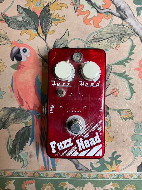 Keeley Fuzz Head 2010s - Red image 1