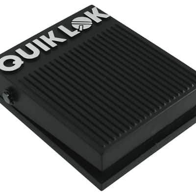 Quik Lok PS-25 Switchable Sustain Pedal Normally Open or Closed Contacts image 4