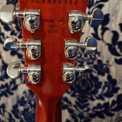 Gibson Standard 60s 2012 - Sunburst image 4