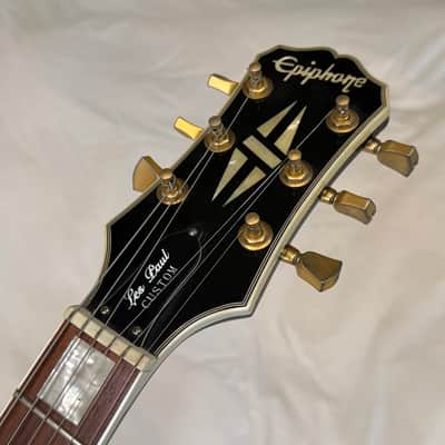 Vintage 2005 Epiphone (Gibson) Les Paul Custom - Ebony (Black Beauty) - Made in Korea (MIK) - Free Pro Setup image 17