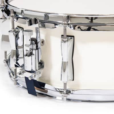 Yamaha Stage Custom 14"x5.5" Birch Snare - Classic White image 4