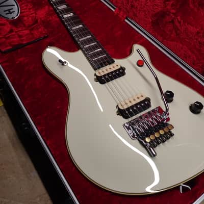 EVH MIJ Series EVH Edward Signature Wolfgang 2024-MINT -Brass tuners- Ivory image 6