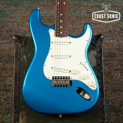 2017 Fender Traditional 60s Stratocaster Candy Blue Made in Japan MIJ image 5