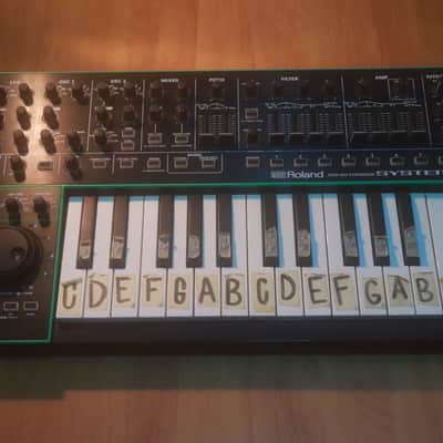 Roland SYSTEM-1 25-Key Plug-Out Synthesizer 2014 - Present - Black
